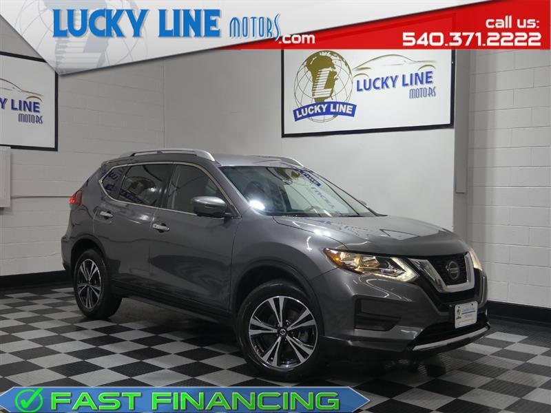 used 2019 Nissan Rogue car, priced at $18,990