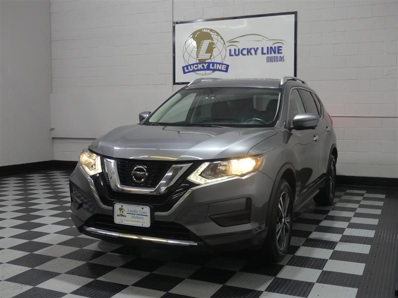 used 2019 Nissan Rogue car, priced at $18,990