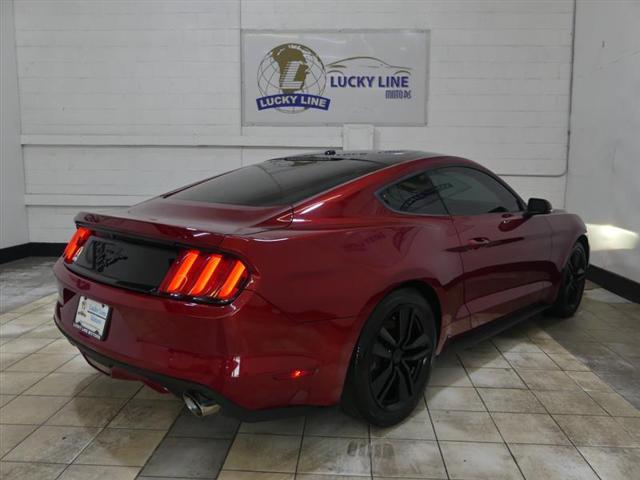 used 2016 Ford Mustang car, priced at $15,990