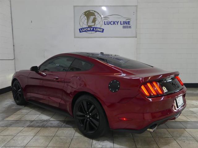 used 2016 Ford Mustang car, priced at $15,990