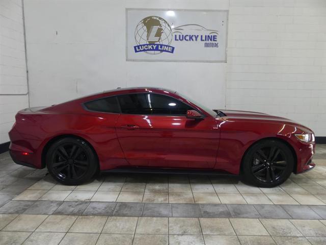 used 2016 Ford Mustang car, priced at $15,990