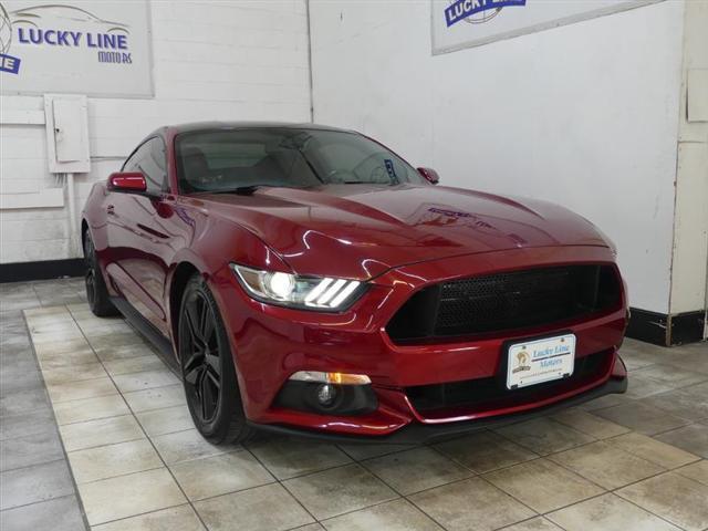 used 2016 Ford Mustang car, priced at $15,990