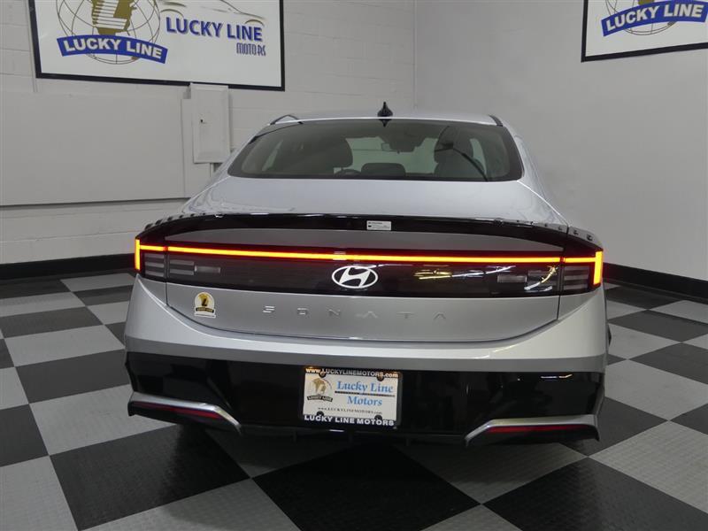 used 2025 Hyundai Sonata car, priced at $23,990