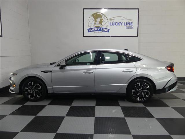 used 2025 Hyundai Sonata car, priced at $26,990
