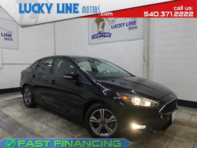 used 2017 Ford Focus car, priced at $9,499