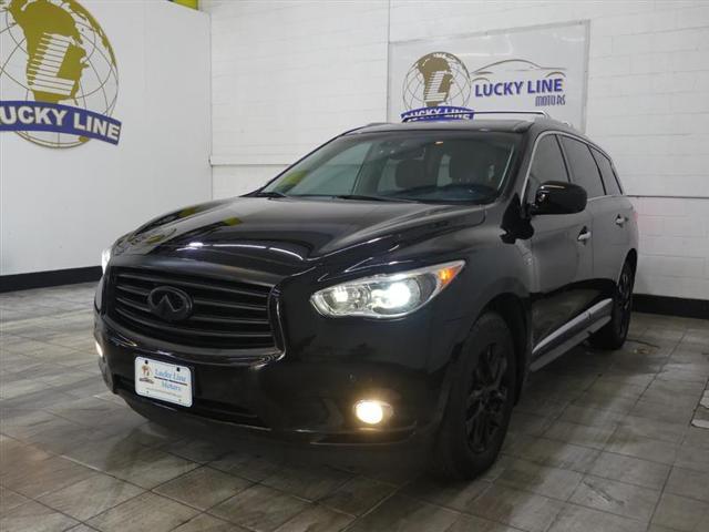 used 2015 INFINITI QX60 car, priced at $12,990