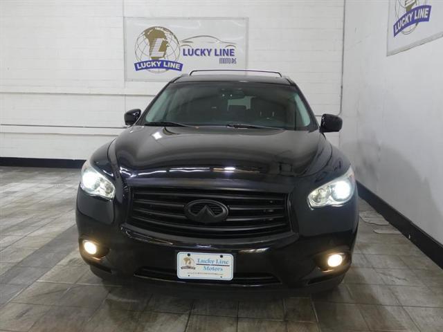 used 2015 INFINITI QX60 car, priced at $12,990