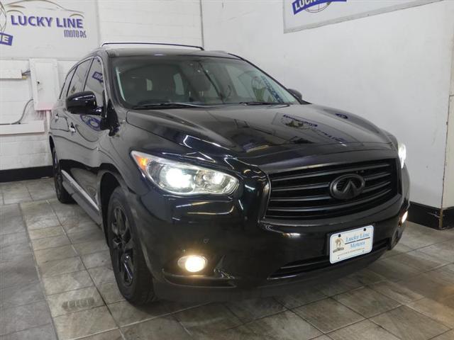 used 2015 INFINITI QX60 car, priced at $12,990