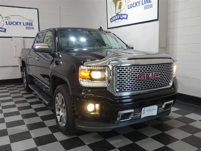 used 2015 GMC Sierra 1500 car, priced at $27,990