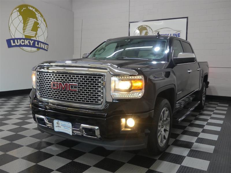 used 2015 GMC Sierra 1500 car, priced at $27,990