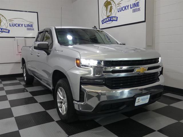 used 2020 Chevrolet Silverado 1500 car, priced at $23,990
