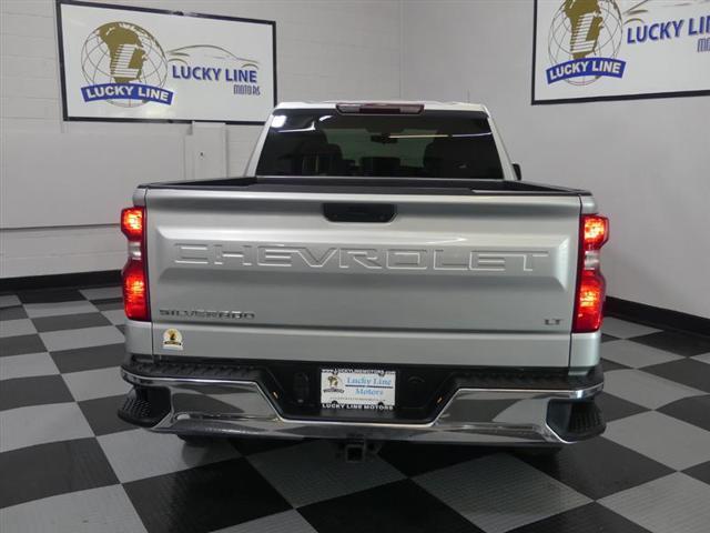 used 2020 Chevrolet Silverado 1500 car, priced at $23,990