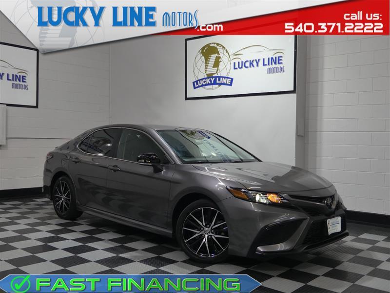 used 2022 Toyota Camry car, priced at $19,499