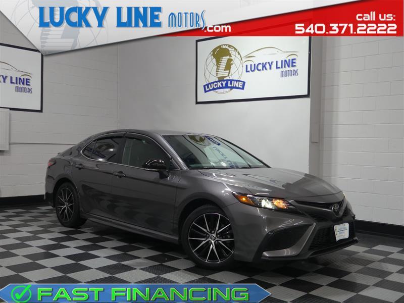 used 2022 Toyota Camry car, priced at $19,499