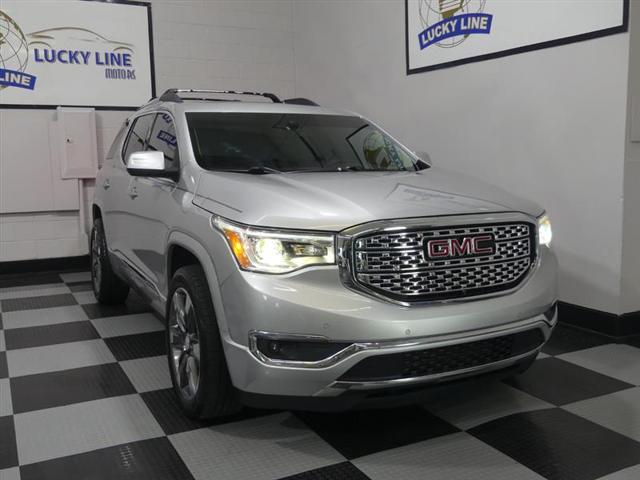 used 2017 GMC Acadia car, priced at $15,990