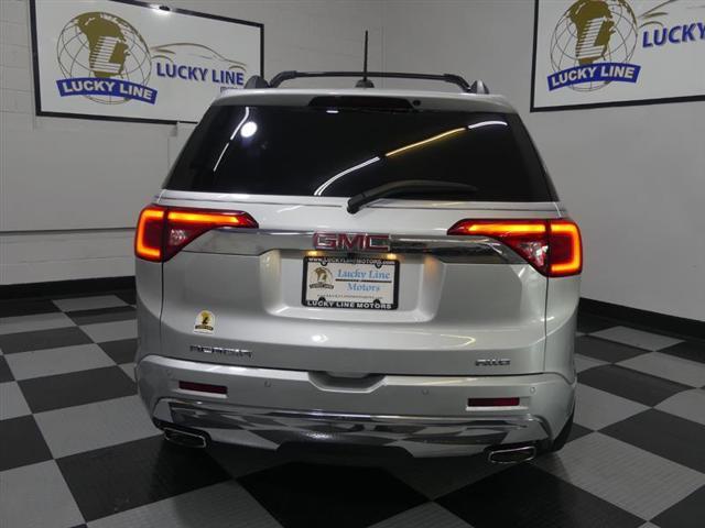 used 2017 GMC Acadia car, priced at $15,990