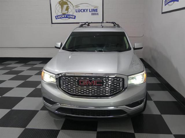 used 2017 GMC Acadia car, priced at $15,990