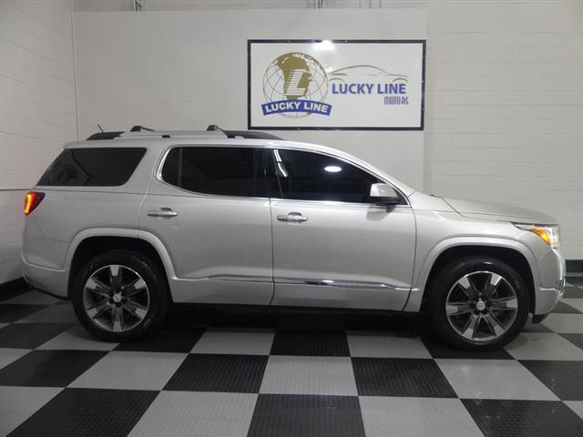 used 2017 GMC Acadia car, priced at $15,990