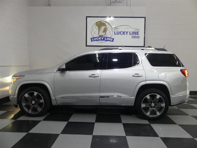 used 2017 GMC Acadia car, priced at $15,990