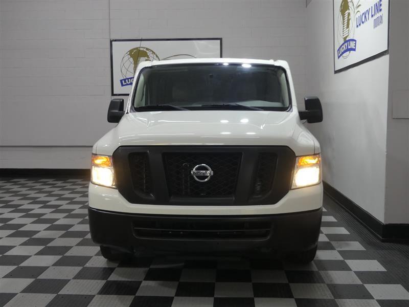 used 2014 Nissan NV Cargo NV1500 car, priced at $15,990