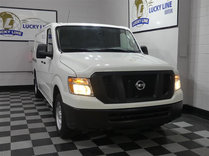 used 2014 Nissan NV Cargo NV1500 car, priced at $15,990