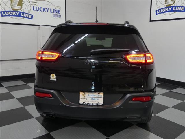 used 2018 Jeep Cherokee car, priced at $15,990
