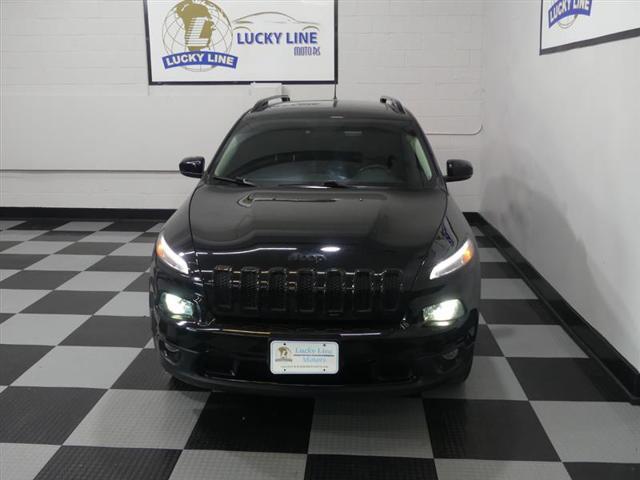 used 2018 Jeep Cherokee car, priced at $15,990