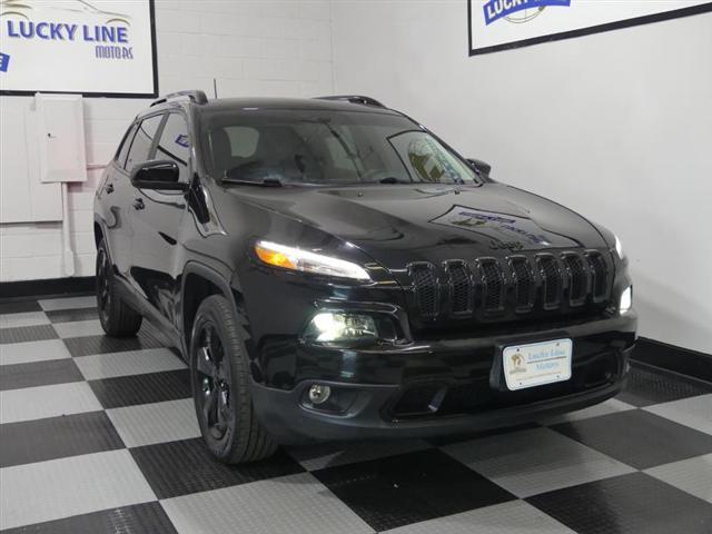 used 2018 Jeep Cherokee car, priced at $15,990