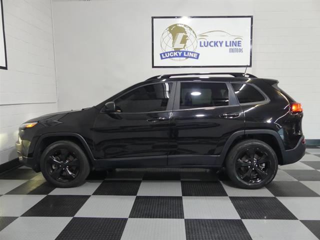 used 2018 Jeep Cherokee car, priced at $15,990