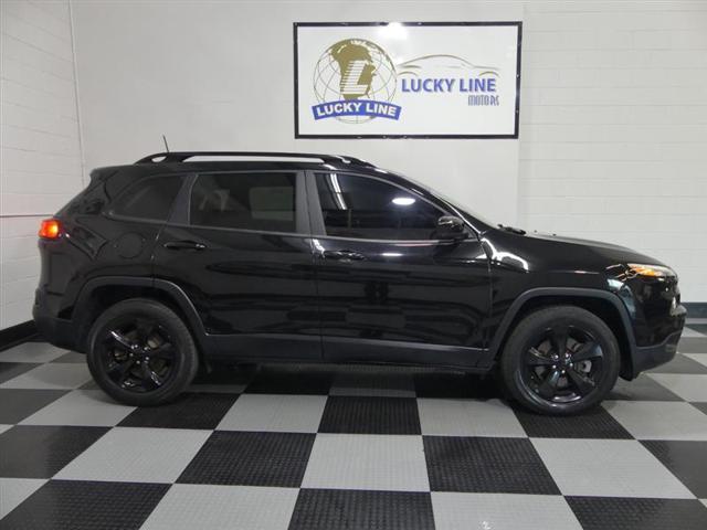 used 2018 Jeep Cherokee car, priced at $15,990