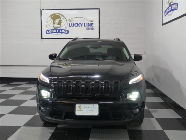 used 2018 Jeep Cherokee car, priced at $15,990