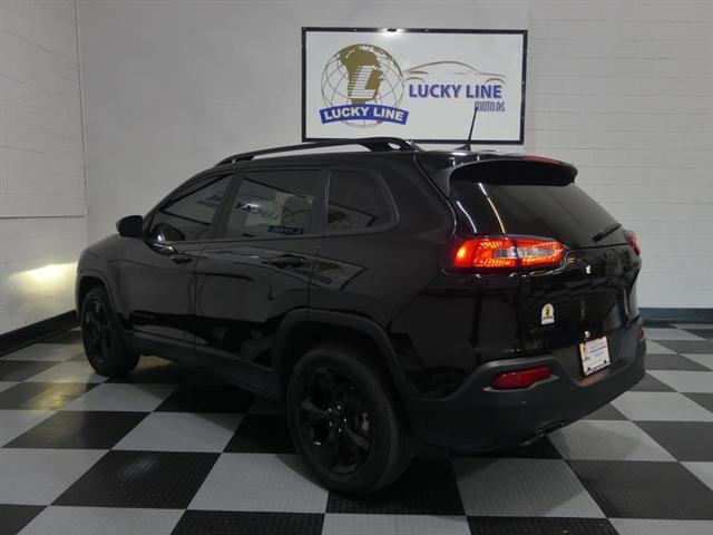 used 2018 Jeep Cherokee car, priced at $15,990