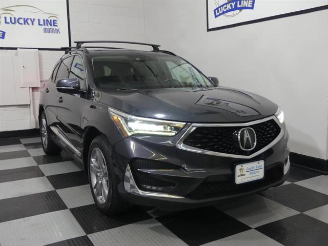 used 2019 Acura RDX car, priced at $19,990
