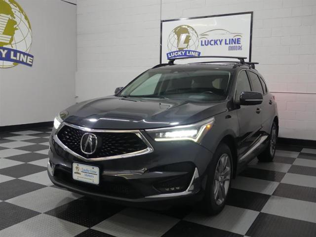 used 2019 Acura RDX car, priced at $19,990