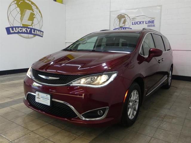 used 2020 Chrysler Pacifica car, priced at $19,499