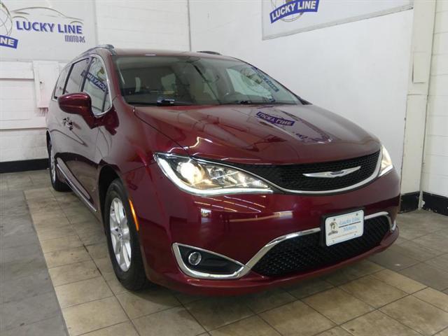 used 2020 Chrysler Pacifica car, priced at $19,499