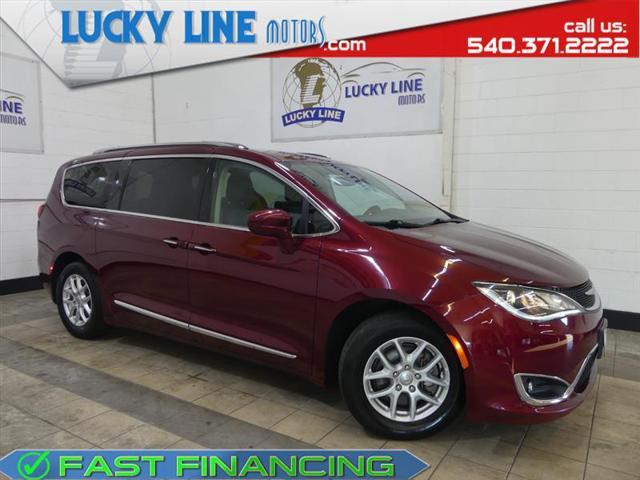 used 2020 Chrysler Pacifica car, priced at $19,499