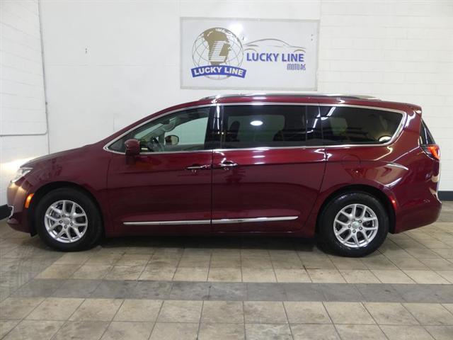 used 2020 Chrysler Pacifica car, priced at $19,499