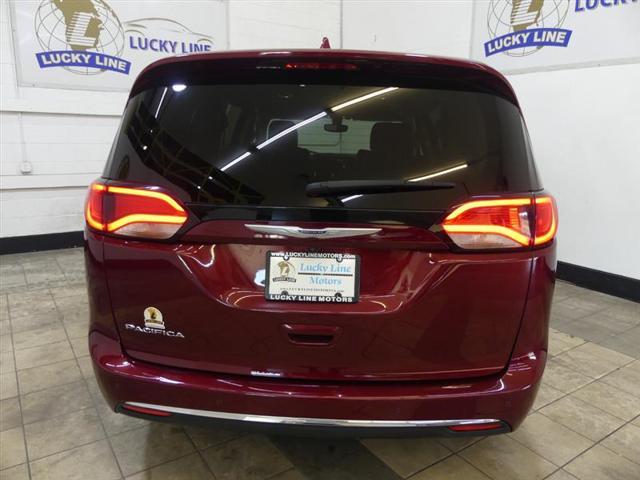 used 2020 Chrysler Pacifica car, priced at $19,499