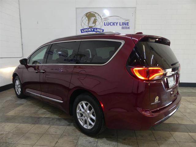 used 2020 Chrysler Pacifica car, priced at $19,499