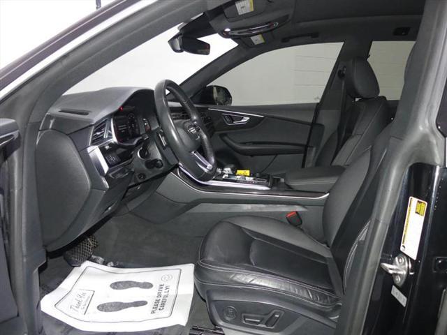 used 2019 Audi Q8 car, priced at $26,990