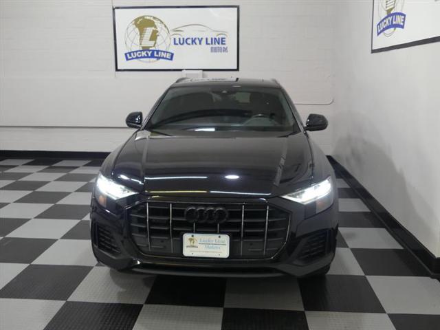 used 2019 Audi Q8 car, priced at $26,990