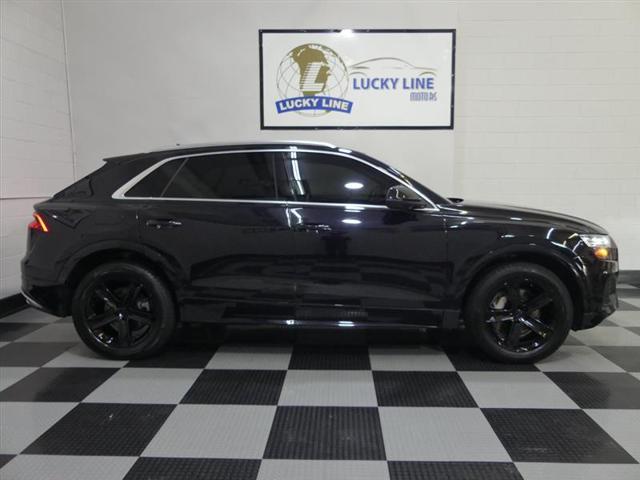 used 2019 Audi Q8 car, priced at $26,990