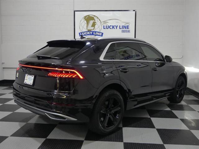 used 2019 Audi Q8 car, priced at $26,990