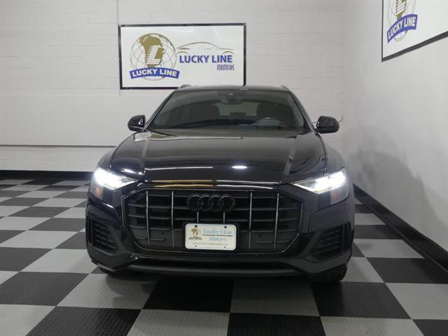 used 2019 Audi Q8 car, priced at $26,990
