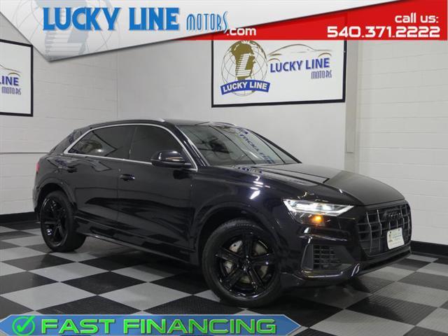 used 2019 Audi Q8 car, priced at $26,990