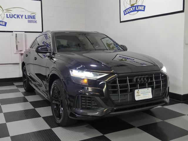 used 2019 Audi Q8 car, priced at $26,990