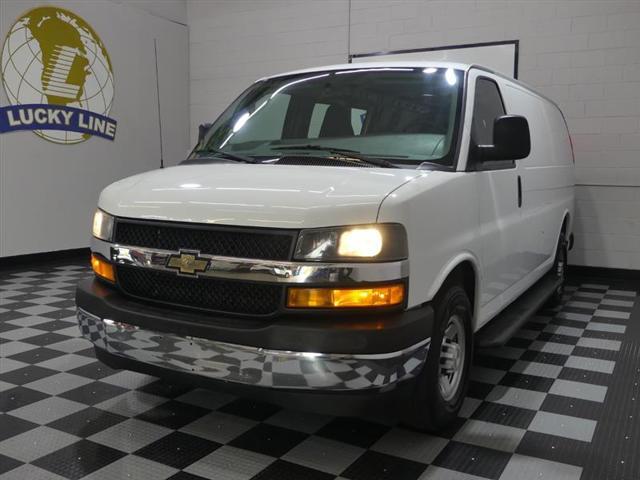 used 2019 Chevrolet Express 2500 car, priced at $19,990