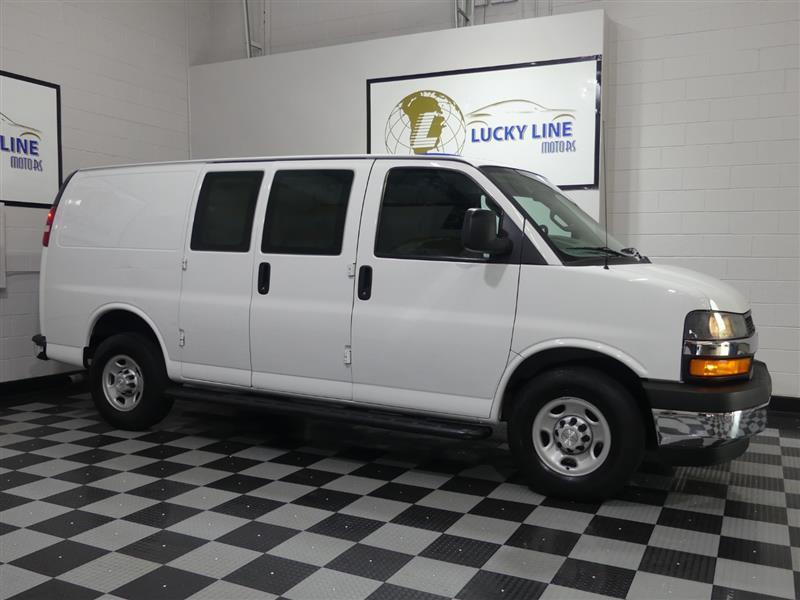 used 2019 Chevrolet Express 2500 car, priced at $18,499