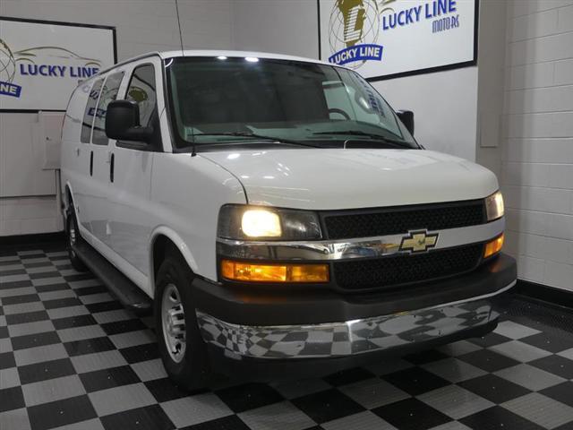 used 2019 Chevrolet Express 2500 car, priced at $19,990